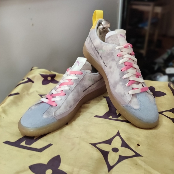 puma suede vintage kidsuper studios lowtops - Picture 6 of 10